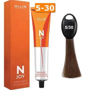 Ollin N-Joy Color Cream 100ml 5/30