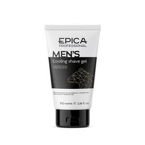 EPICA Professional Men's Охлаждающий гель для бритья, 100 мл, 913071