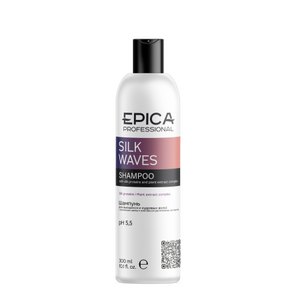EPICA Professional Silk Waves Шампунь для вьющихся и кудрявых волос , 300 мл, 91397