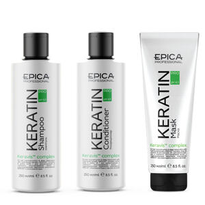 EPICA Professional Набор Keratin Pro (шампунь 250мл+кондиционер 250мл+маска 250мл), 913065