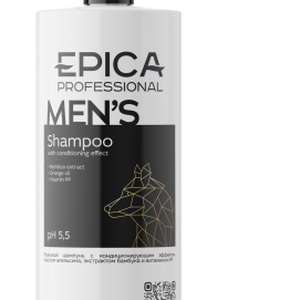 EPICA Professional Men's Мужской шампунь, 1000 мл. 91349