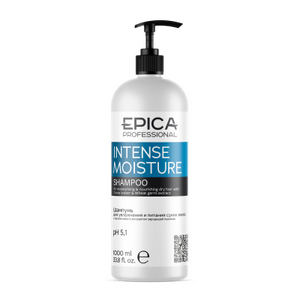 EPICA Professional Intense Moisture Шампунь д/увлажнения и питания сухих волос, 1000 мл, 91321