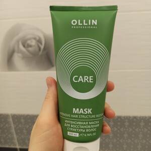 Ollin  Intensive Mask Интенсивная маска для восстановления структуры волос 200 мл, 727090/395256