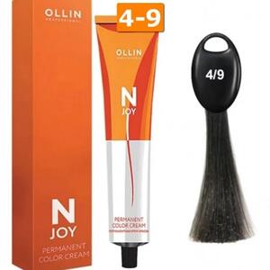 Ollin N-Joy Color Cream 100ml, 4/9 , 4627115396635