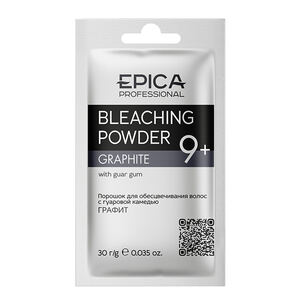 EPICA Professional Bleaching Powder GRAPHITE / Порошок д/обесцвечивания волос (Саше), 30гр, 912710