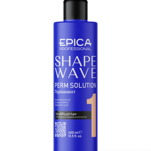 EPICA Professional Shape wave 1 Перманент для трудноподдающихся волос, 400мл.91386