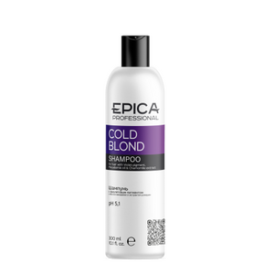 EPICA Professional Cold Blond Шампунь с фиолетовым пигментом, 300 мл, 91350