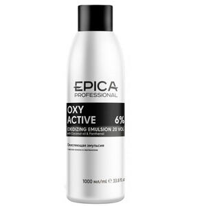 EPICA Professional Oxy Active 6 % (20 vol) Кремообразная окисляющая эмульсия 1000 мл, 91236
