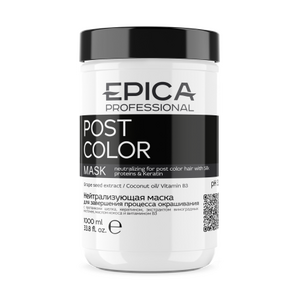 EPICA Professional Post Color Нейтрализ-ая маска для завершения процесса окрашив-ия, 1000 мл, 91341