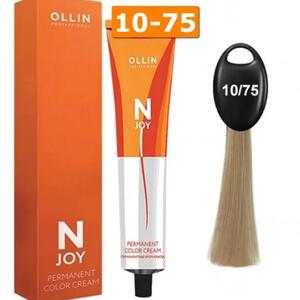 Ollin N-Joy Color Cream 100ml, 10/75, 396161