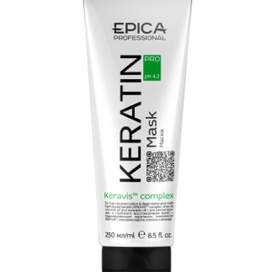 EPICA Professional Keratin PRO Маска для реконструкции и глубокого восстановления волос 250 мл,91404