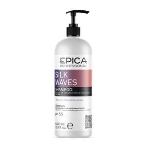 EPICA Professional Silk Waves Шампунь для вьющихся и кудрявых волос, 1000 мл, 91396
