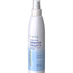 ESTEL Cпрей-уход Защита и питание с антистатическим эффектом для всех типов волос 200 мл, CRW200/ST1