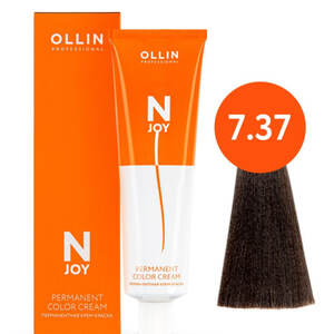 Ollin N-Joy Color Cream 100ml, 7/37