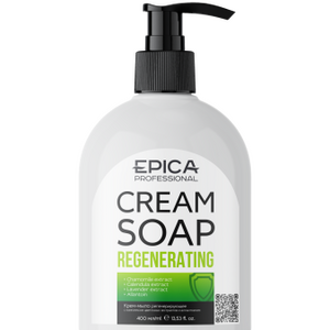 EPICA Prof.Cream Soap Regenerating Крем-мыло регенерирующее, 400 мл,913028