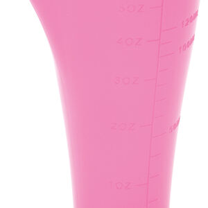 Dewal стакан мерный розовый 120 мл, JPP061P