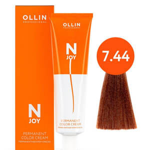 Ollin N-Joy Color Cream 100ml 7/44