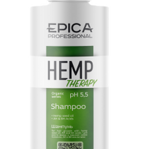 EPICA Professional Hemp therapy ORGANIC Шампунь для роста волос 250 мл, 913015