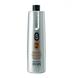 Шампунь для сухих и вьющихся волос с молочными протеинами / S2 Dry & Frizzy Hair Shamp 1000 мл, 1386