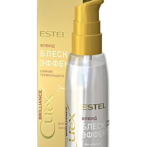 ESTEL Флюид "Блеск-эффект" для всех типов волос CUREX BRILLIANCE (100 мл) CR100/FB