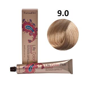 FARMAVITA Life Color Plus 9.0 Очень светлый блондин 100 мл, 1090