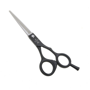 DEWAL Парикмахерские ножницы прямые 5,5'', черные, B55