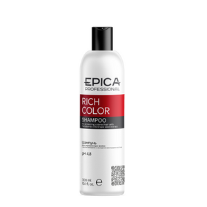 EPICA Professional Rich Color Шампунь д/окрашенных волос, 300 мл, 91300