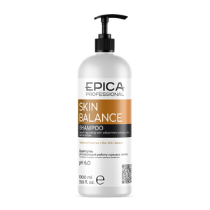 EPICA Professional Skin Balance Шампунь, регулирующий работу сальных желез, 1000 мл, 91366