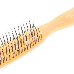 Щётка для волос Relax малая золото HARIZMA ; упак (6 шт), h10694-19