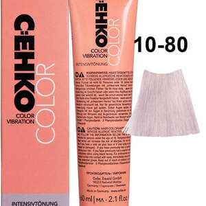 CEHKO 10/80 Ультра-светл. фиолет. блондин/Ultrahellblond violett 60 мл, 386-10/80