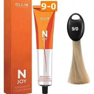 Ollin N-Joy Color Cream 100ml, 9/0, 4627115396161