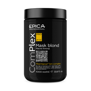EPICA Professional ComPlex PRO Маска для защиты волос после процедуры обесцвечивания, 1000 мл, 91411