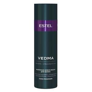 Молочная блеск- маска для волос VEDMA by ESTEL, 30 мл