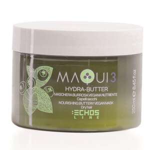 Натуральная питательная маска для сухих волос с маслом ши / MAQUI 3 MASK 250 мл, 1023871