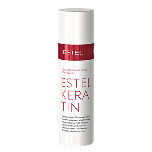 Кератиновая вода для волос ESTEL KERATIN, (100 мл)