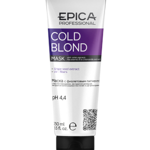 EPICA Professional Cold Blond Маска с фиолетовым пигментом, 250 мл, 91353