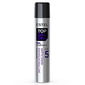 Лак для волос ESTEL TOP SALON PRO.СТАЙЛИНГ экстрасильная фиксация, 300 мл, ETS/L5/300