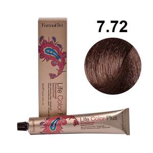 FARMAVITA Life Color Plus 7.72 Блонд коричнево-перламутровый 100 мл, 1772