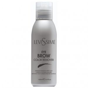 LEVISSIME LASH COLOR** Очищающий лосьон для снятия краски с кожи/EYEBROW COLOR REMOVER, 100 мл, 4624